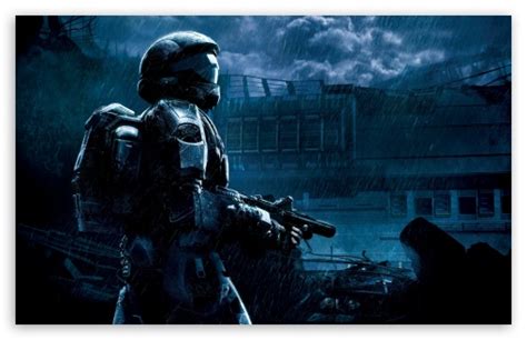 Halo 3 ODST Master Chief Ultra HD Desktop Background Wallpaper for 4K ...