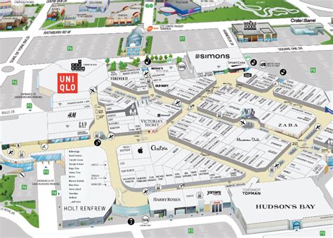 Markville Mall Floor Plan - floorplans.click