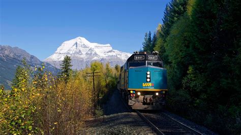 Canada's train that takes hitchhikers - BBC Travel