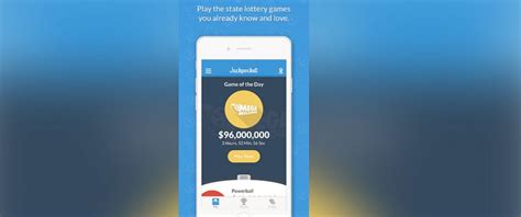 Jackpocket App Allows You to Buy Lottery Tickets Using Your Phone - ABC News