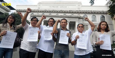 Philippine Star - LOOK: Members of the Makabayan bloc file... | Facebook