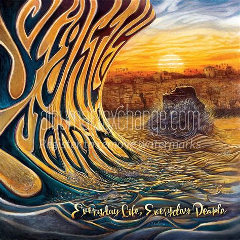 Album Art Exchange - Everyday Life, Everyday People by Slightly Stoopid - Album Cover Art