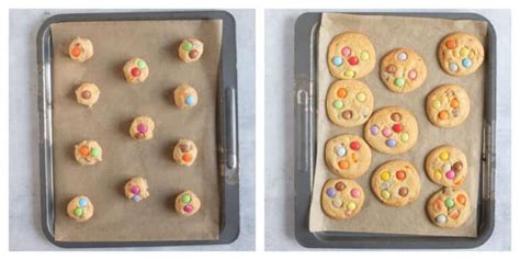 Easy Smartie Cookies Recipe - Effortless Foodie