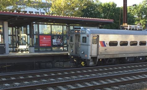 Even getting off the train is a problem at this NJ Transit station - nj.com