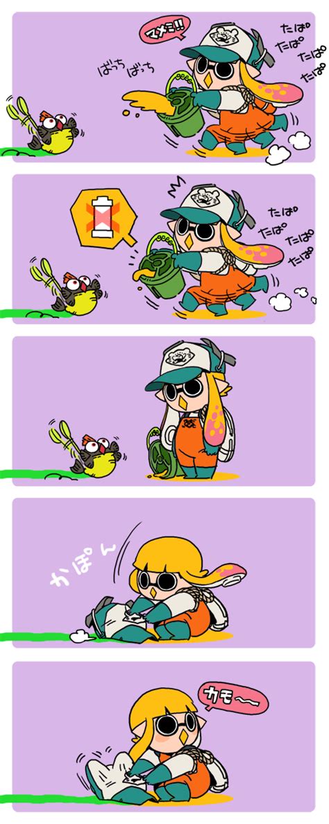 Salmon run by nijyu-maru on DeviantArt Splatoon Memes, Nintendo ...