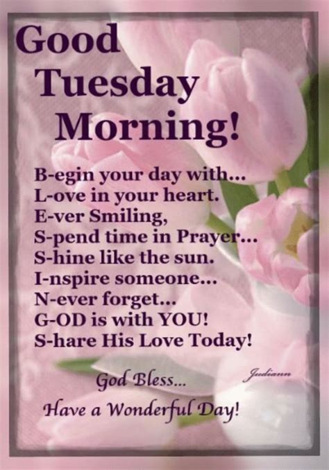 Good Morning Tuesday God Gif - good morning motivational quotes