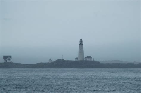 Lighthouse - Little Brewster Island, Boston Harbor photo - Brian McMorrow photos at pbase.com