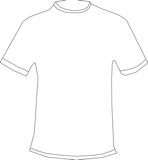 Collection of Tshirt PNG Outline. | PlusPNG