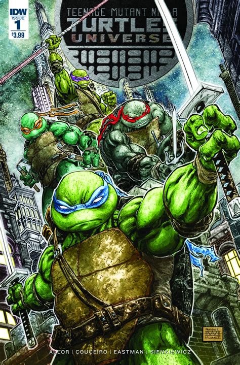 Teenage Mutant Ninja Turtles Universe Expands IDW's TMNT Comic World - IGN