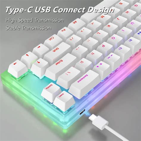 Womier K66 USB Hotswap RGB Mechanical Keyboard – mechkeysshop