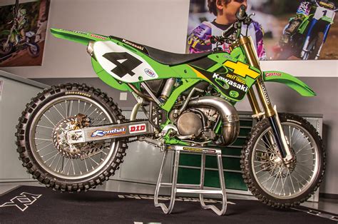 THE BIKE THAT ENDED THE REIGN OF THE KING OF SUPERCROSS - Motocross ...