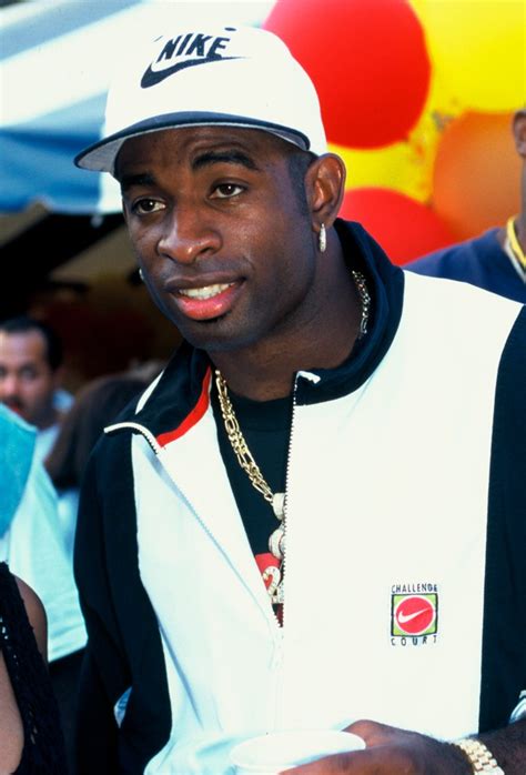 The hair, the jewelry, the gear — and the swag he rocked it with: Deion Sanders, icon of prime ...