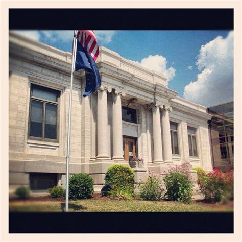 Bedford Public Library, Indiana | Bedford indiana, Pretty places, Bedford