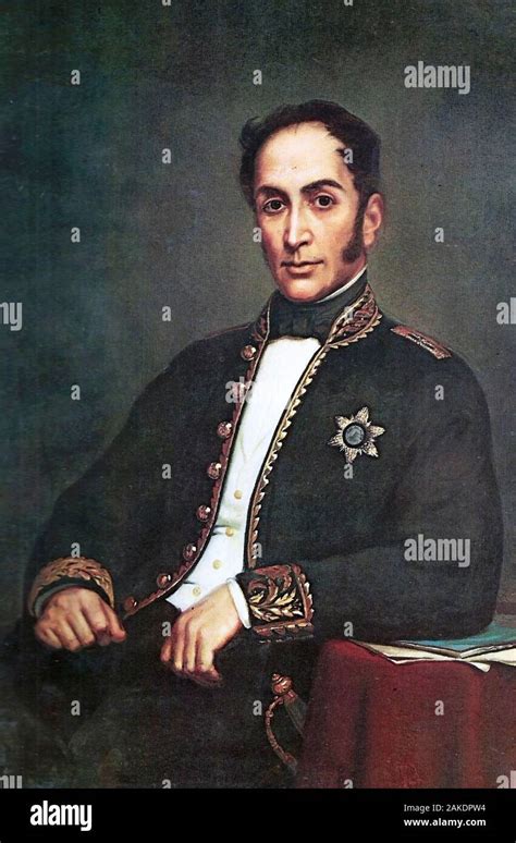 Simon Bolivar, The Liberator Stock Photo - Alamy