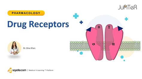 Drug Receptors | Pharmacology Video Lectures | Medical Student Education | V-Learning™ - YouTube