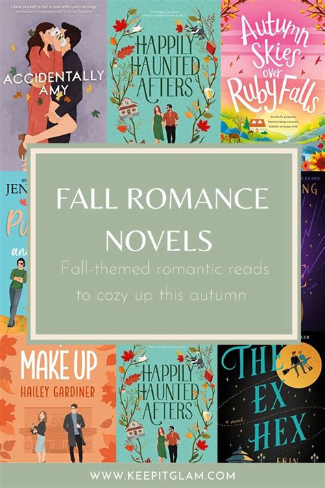 fall romance novels to cozy up this autumn