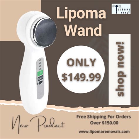 Buy No.1 Lipoma Treatment At Home - Lipoma Wand | Posteezy