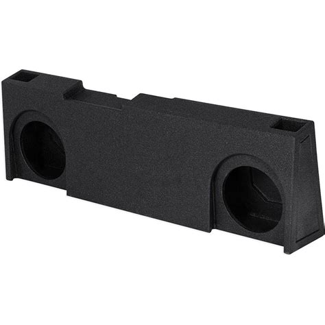 Dual 10" Ported Vented Subwoofer Sub Box Enclosure For 14-15 GM/Chevy ...