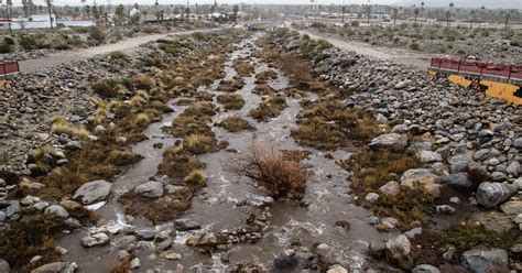 Nearly half of Palm Springs' annual rain fell since Thursday