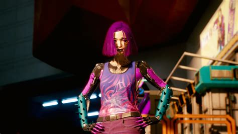 Moxie 1 at Cyberpunk 2077 Nexus - Mods and community