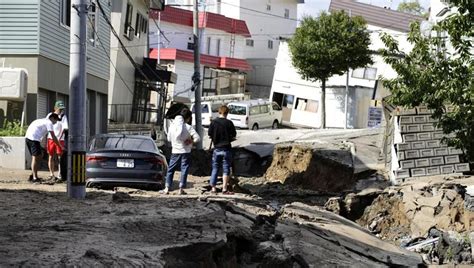 Four killed, 32 missing after 6.7 magnitude earthquake hits Japan’s Hokkaido island | world news ...