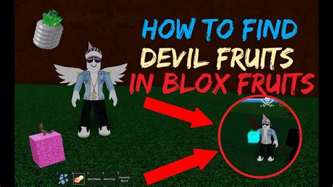 HOW TO FIND DEVIL FRUITS!!! | Blox Fruits - YouTube