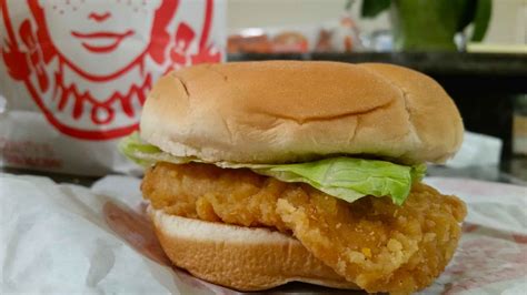 Wendys Chicken Sandwich - Medix News