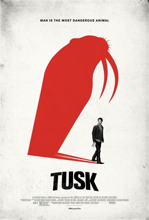 New poster for Kevin Smith's Tusk - Flickering Myth | Movie posters ...