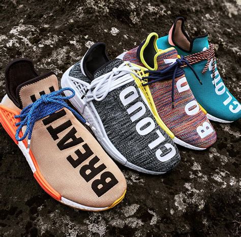 Pharrell adidas NMD Hu Trail Release Date - Sneaker Bar Detroit