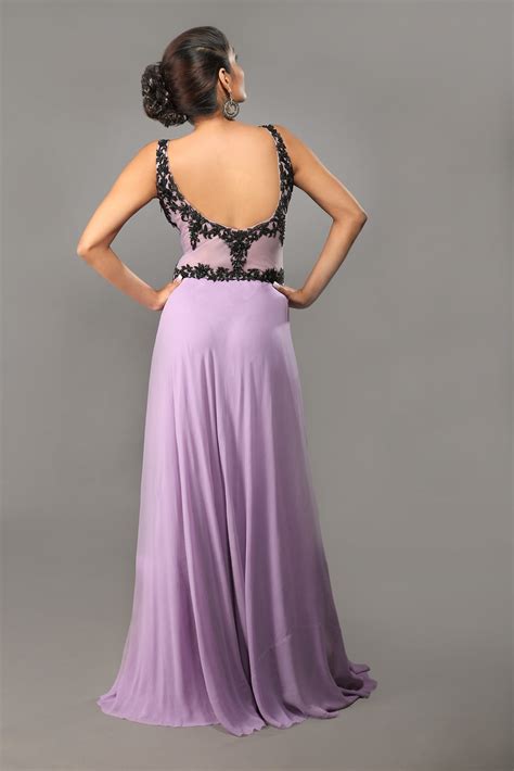 Buy online Lilac Prom Dress 2015 - AD Singh