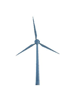 Wind Turbine, Deco. Blue, GIF, Animation - Jitter.Bug.Girl, wind ...