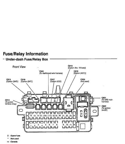 97 Honda Del Sol Ac Wiring Diagram Images - Faceitsalon.com