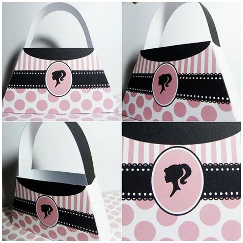 Vintage Barbie Purse Box Printable Digital DIY by PAPERFROLICS2012, $3.50 | Vintage barbie party ...