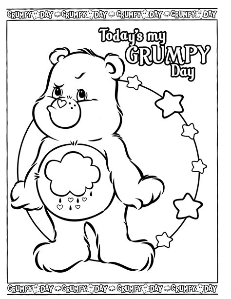 Care Bears #37375 (Cartoons) – Free Printable Coloring Pages