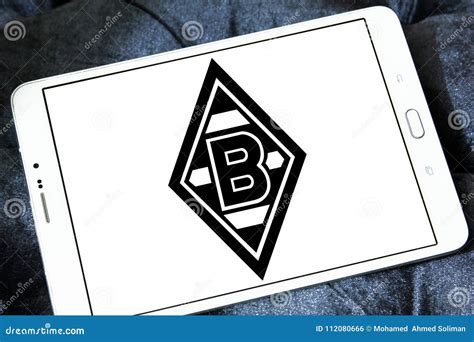 Borussia Monchengladbach Football Club Logo Editorial Photo - Image of ...