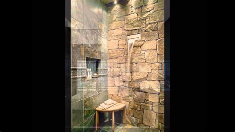 Waterfall Shower Design Idea - YouTube