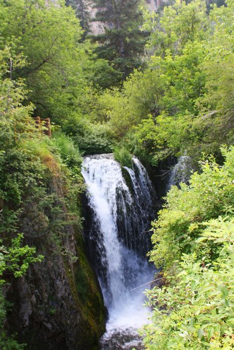 Don't Blink...: Day 25 (Spearfish Falls &Oregon Trail Ruts)