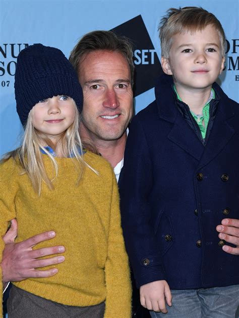 Ben Fogle: 'I make every minute count with the children'