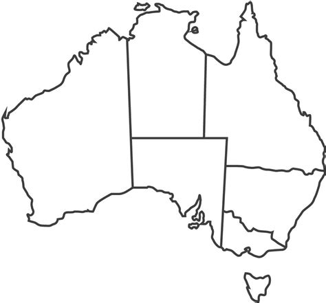 Australia Map Drawing | Free download on ClipArtMag