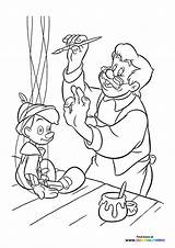 Pinocchio 2022  Coloring Pages For Kids 100% Free print Or Download sketch template