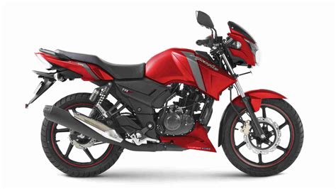 TVS Apache RTR 160 Matte Red colour option | IAMABIKER - Everything ...