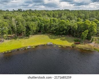 Drone View Lake Stock Photo 2171685259 | Shutterstock