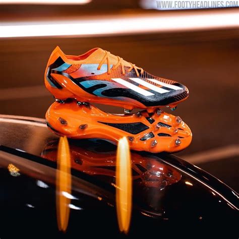 L10NEL M35SI: First Adidas X Speedportal Messi 2023 Signature Boots Released - Footy Headlines