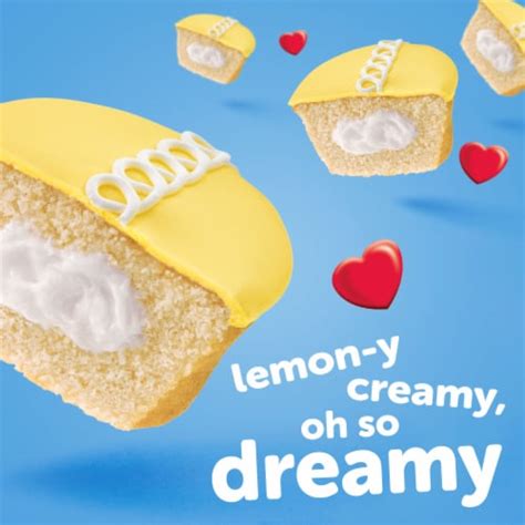 Hostess® Iced Lemon CupCakes, 8 ct / 12.7 oz - Fry’s Food Stores