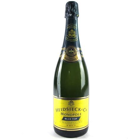 Heidsieck Monopole Blue Top Brut NV Champagne | Wine Auctioneer