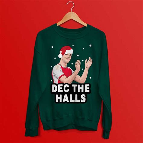 Declan Rice Arsenal Funny Christmas Jumper - Gift Delivery UK