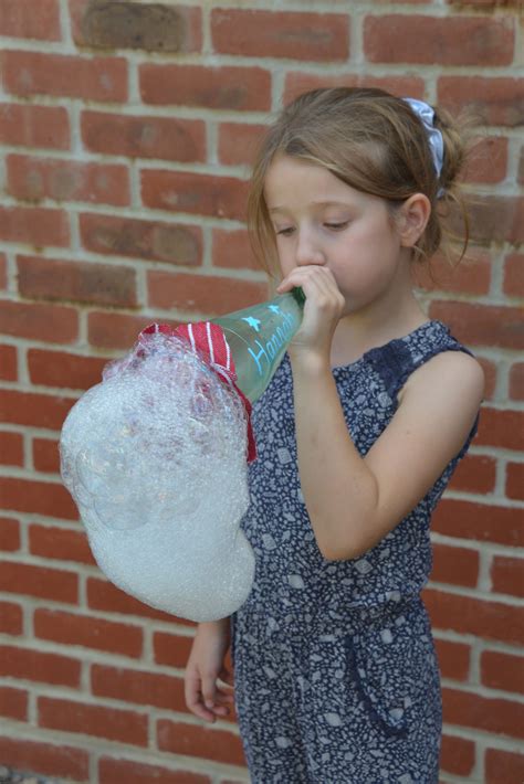 How to Make a Bubble Snake - Bubble Science for Kids