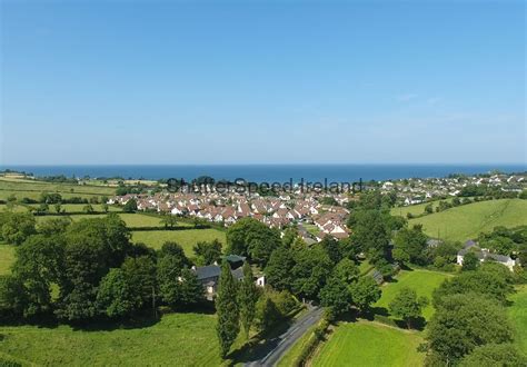 Ballygally Village Co Antrim Northern Ireland 8 Stock Photo ...