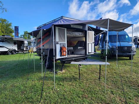 The Winnebago Hike 100 Seems Like The Perfect Off-Road Camper For A Couple On An Adventure - The ...