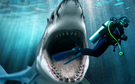 🔥 [50+] Shark Attack Wallpapers | WallpaperSafari